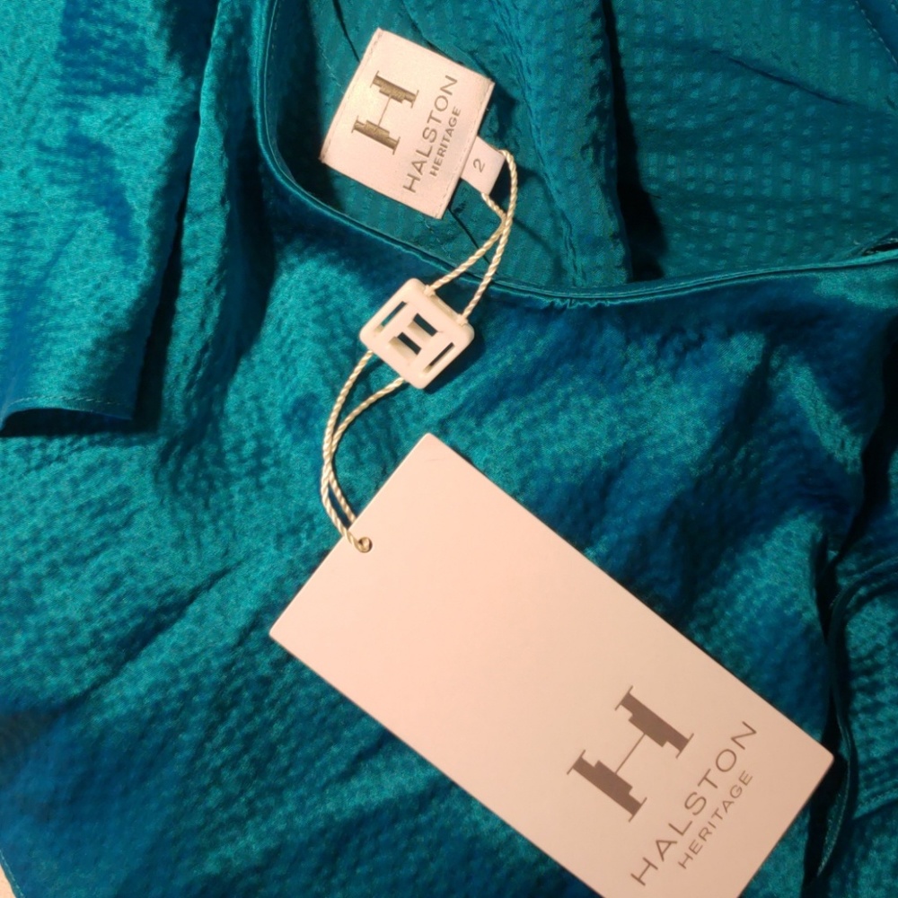 Halston Heritage Silk Dress
